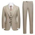 Groom Slim-fitting Suit Three-piece Suit For Men